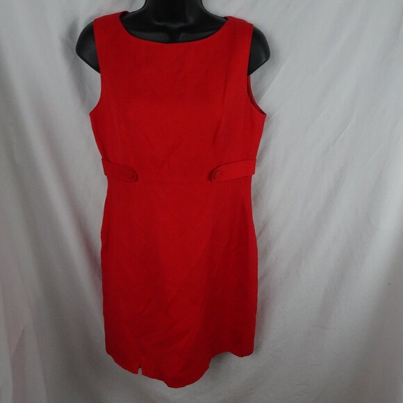 Vintage Laundry by Shelli Segal Women Red Dress Size 6 - Picture 1 of 10